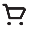 Shopping, cart, outline Icon