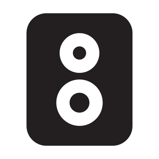 扬声器 图标