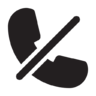 Phone, off Icon