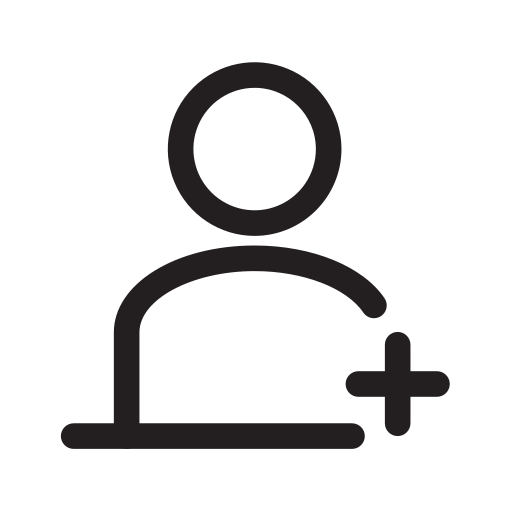 Add, new, user Symbol
