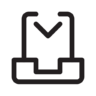 Inbox, mail Icon