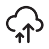 Save, Cloud, upload Icon