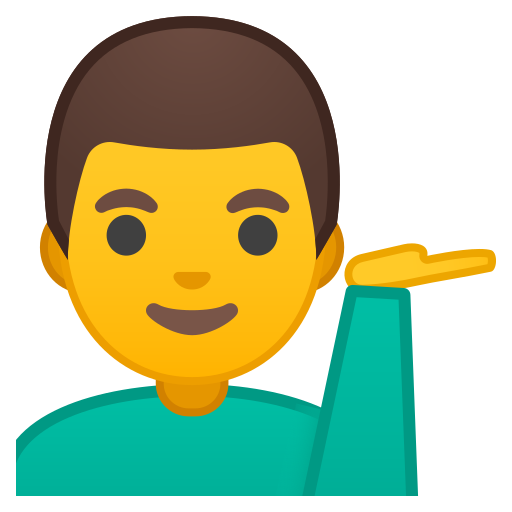 man, ごみ処理, 手 アイコン