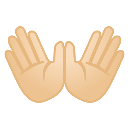 เปิด, มือน, แสงสว่าง, ผิวหนัง, น้ำเสียง ไอคอน