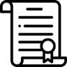 合同, document, 纸 图标