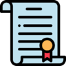 合同, document, 纸 图标