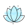 Icona Fiore, rosa