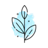 Icona Pianta, fiore, natura