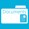 ícone Pasta Documentos, documentos