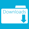 ícone Pasta de downloads, downloads