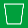 ícone Esvaziar Lixeira vazia, Vaciar Papelera de reciclaje, reciclar