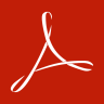 Applicatie, software, adobe reader, acrobat, adobe reader, pdf, aplicacion Pictogram