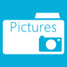 ícone Pasta de imagens, fotos