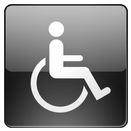 accesibility 图标