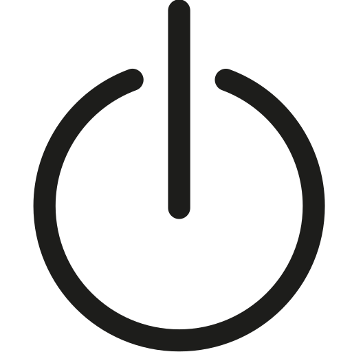 power, button Icon