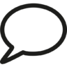Speech, bubble Icon