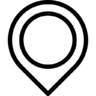 Aanduiding, kaartmarkering Pictogram