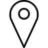 Aanduiding, kaartmarkering Pictogram