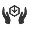 Data, information, open, tech Icon