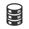 Big, data, information, tech Icon