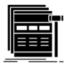 Internet, page, web, webpage, wireframe Icon