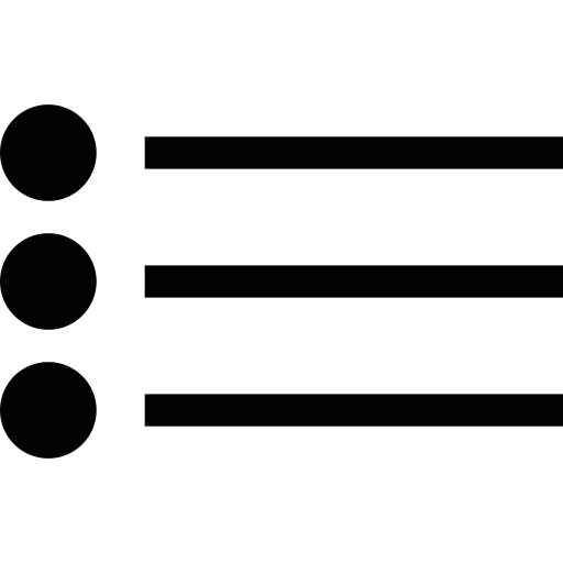 list, tasks Icon
