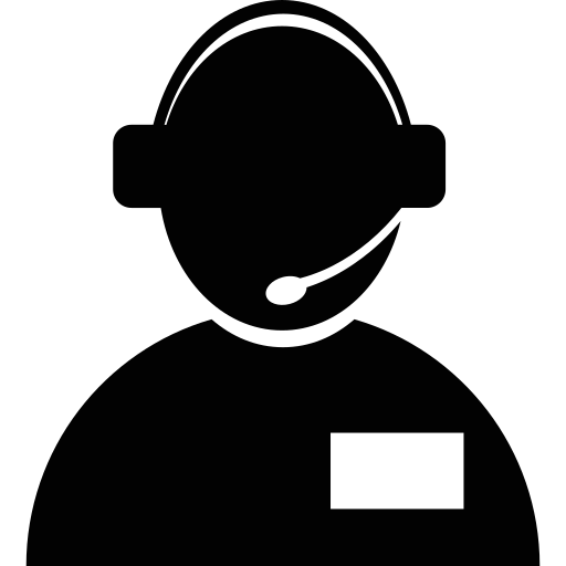 电话推销员, 支持 图标