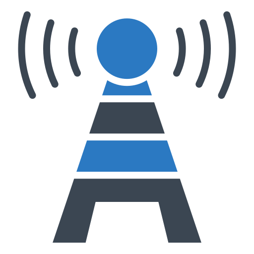 сигнал, башня, сети WiMAX значок