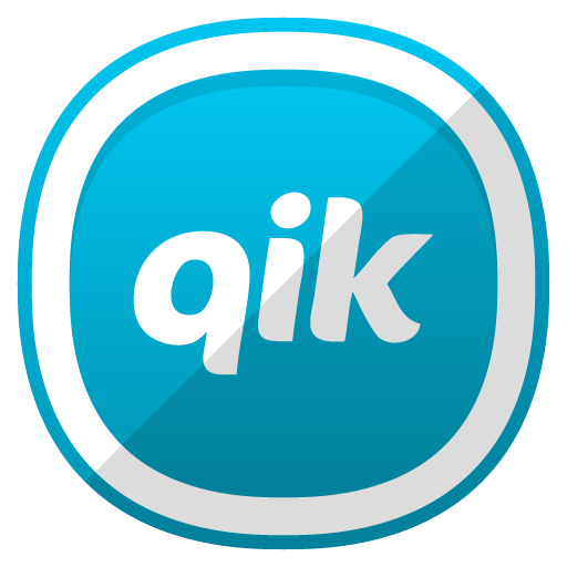 qik, 사회적 네트워크 아이콘
