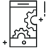 アプリ, 開発, 携帯-モバイル開発, モバイル, ソフトウェア, 携帯, ui アイコン