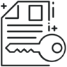 文件, 加, access, 安全, 保护 图标