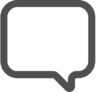 Bubble, speech, chat, head, message, speak, speech Icon
