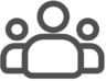 Accounts, group, people, user, group, users Icon