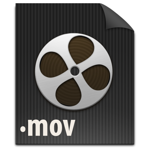 Icona file mov