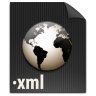 档案, 可扩展标记语言(xml语言) 图标