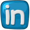 linkedin 图标