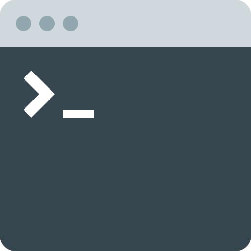 Command, Line Icon