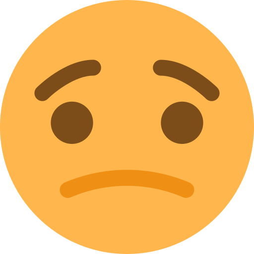 Emoji, ทำหน้าบึ้ง ไอคอน
