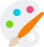 Color, Palette Icon