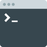 Command, Line Icon