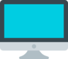 Computer, monitor, desktop Icon