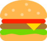 Food, Hamburger Icon