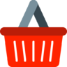 Shopping, Basket Icon