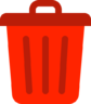 Trash, Can, delete Icon