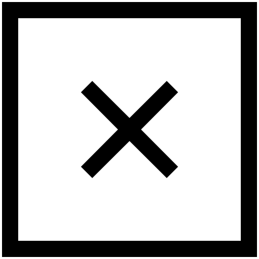 annuleren, cirkel, sluiten, verwijderen, prullenbak Pictogram