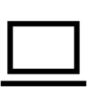 Computer, device, electronics, laptop, macbook, notebook, work Icon
