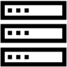 Backup, data, database, server, storage Icon