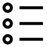 子弹, 清单, 选择, list, 要点 图标