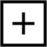 Action, add, button, more, new, plus, round Icon