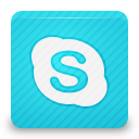 스카이프(skype) 아이콘